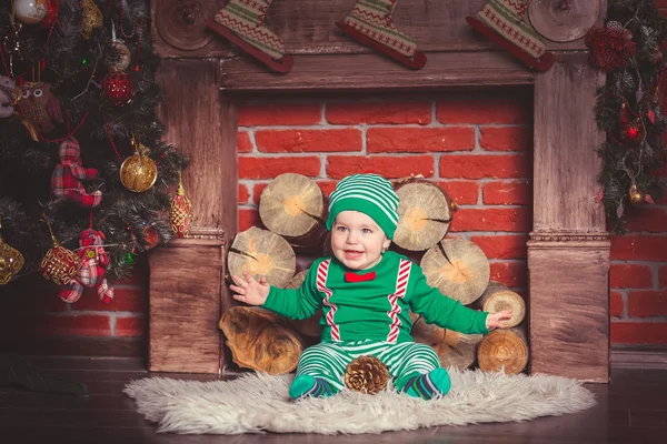 Bebek çocuk elf — Stok fotoğraf