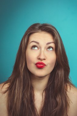 Duygusal portre studio vurdu