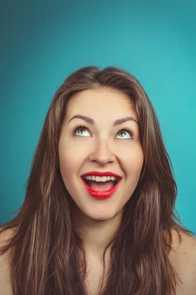 Duygusal portre studio vurdu