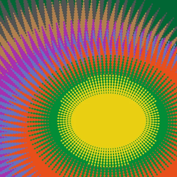 Eliptik soyut süsleme