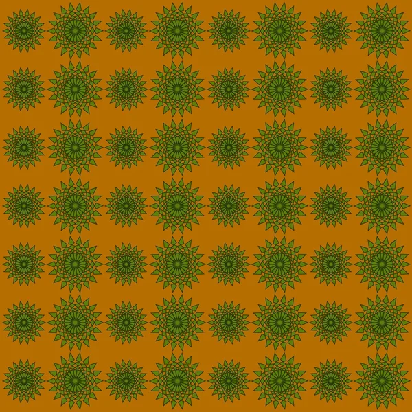 Arka plan ile çiçek süsleme