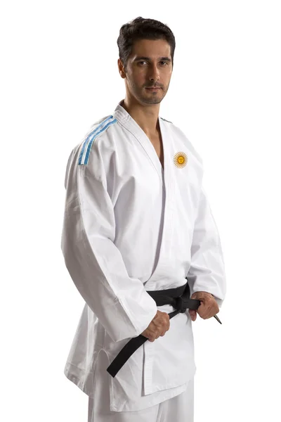 Argentinsk judo kämpe — Stockfoto