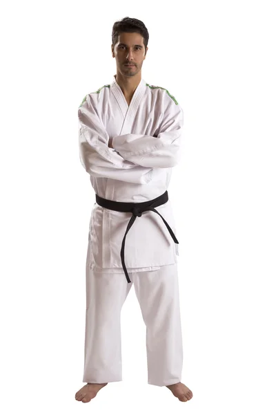 Judo fighter from different countries — Stock Photo, Image