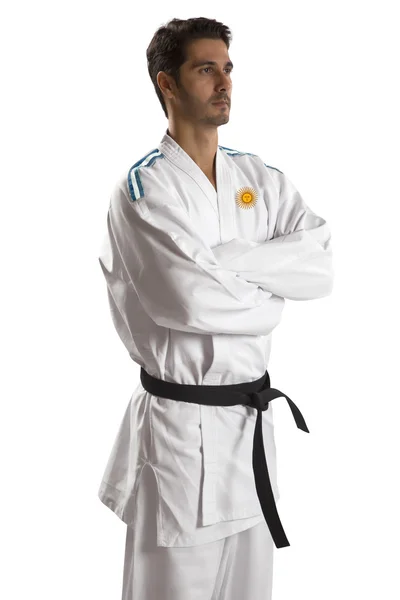 Argentinsk judo kämpe — Stockfoto