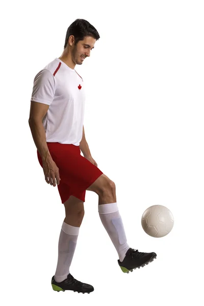 Fútbol futebol canadiense — Foto de Stock