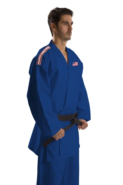 Amerikanska judo kämpe — Stockfoto