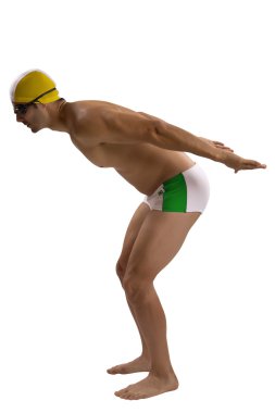  Mayolu adam portresi; Moliére ile profesyonel yüzücü