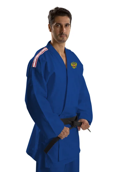 Russischer Judokämpfer — Stockfoto
