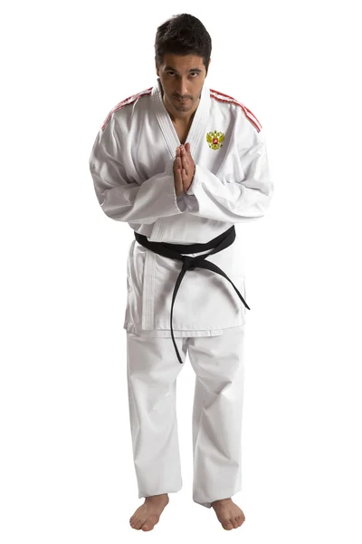 Combattente judo russo — Foto Stock