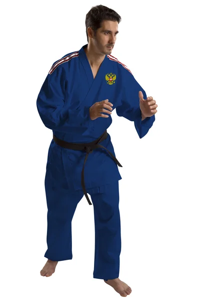 Ryska judo kämpe — Stockfoto