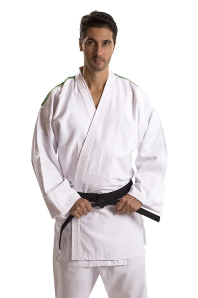 Combattant de judo du pays brésilien . — Photo