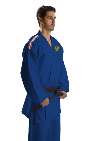 Luchador judo ruso — Foto de Stock