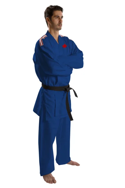 Kanadensiska judo kämpe — Stockfoto