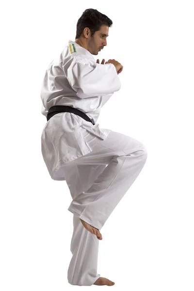 Judo fighter from Brazilian country. — Stock Photo, Image