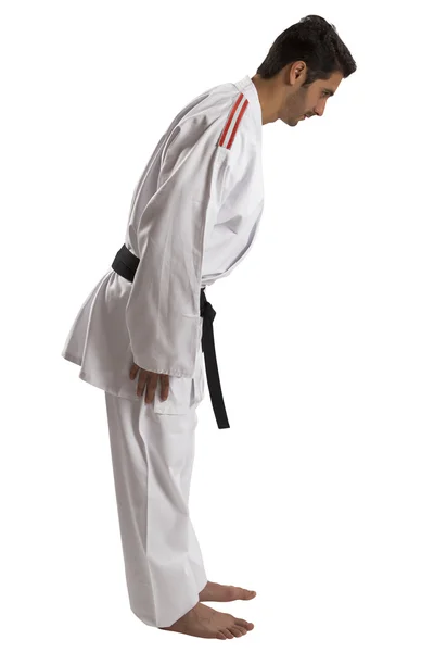 Luchador judo ruso — Foto de Stock
