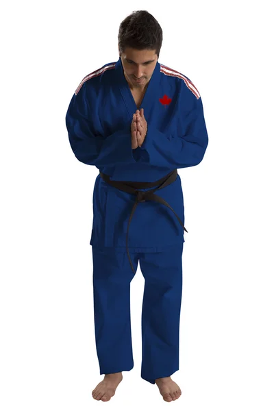 Kanadensiska judo kämpe — Stockfoto