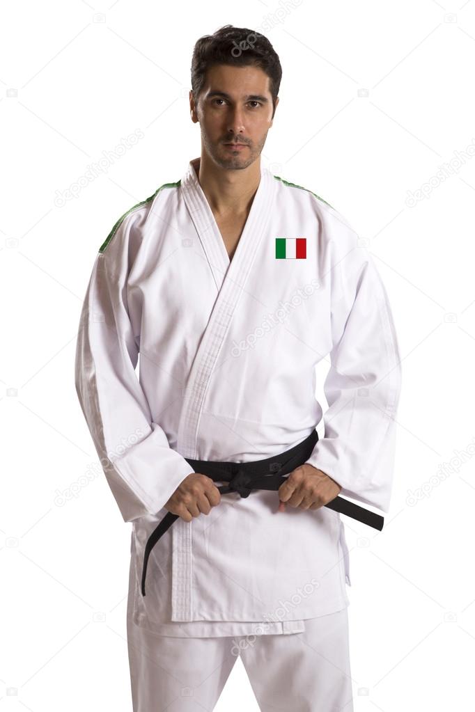 Combattant De Judo Italien Image Libre De Droit Par Paulovilela C Combattant De Judo Italien Image Libre De Droit Par Paulovilela C