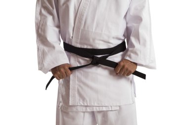 Farklı ülkelerden judo avcı
