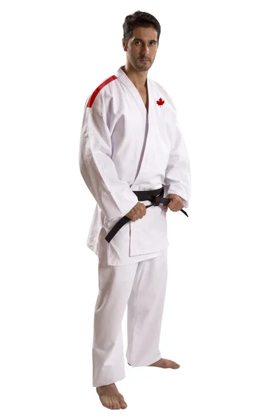 Kanadensiska judo kämpe — Stockfoto