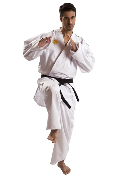Argentine judo fighter — Stock Photo, Image