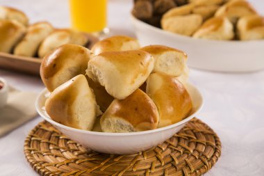 Brezilyalı aperatif. Et Esfiha bölümü.