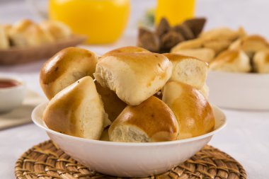 Brezilyalı aperatif. Et Esfiha bölümü.