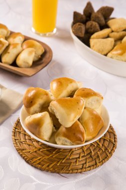 Brezilyalı aperatif. Et Esfiha bölümü.