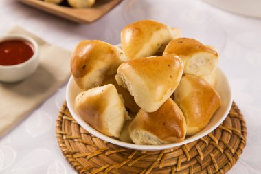 Brezilyalı aperatif. Et Esfiha bölümü.