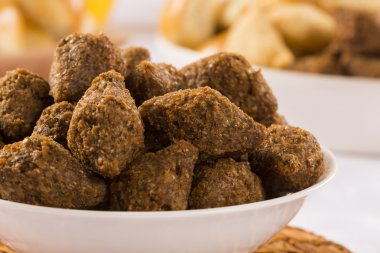 Kibe kızartma chesse ile. Brezilyalı snack