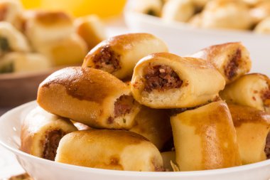 Brezilyalı aperatif. Biberli aperatifler bölümü.