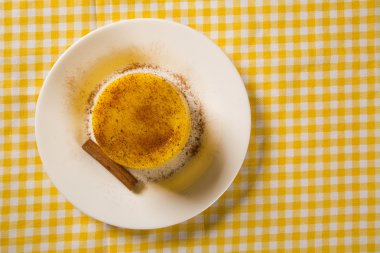 Mısır Curau - yeşil Mısır - lezzetli ve ucuz tipik gıda - typi