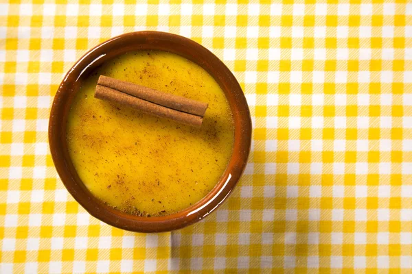 Curau de milho - comida típica de milho verde - saboroso e barato - typi — Fotografia de Stock