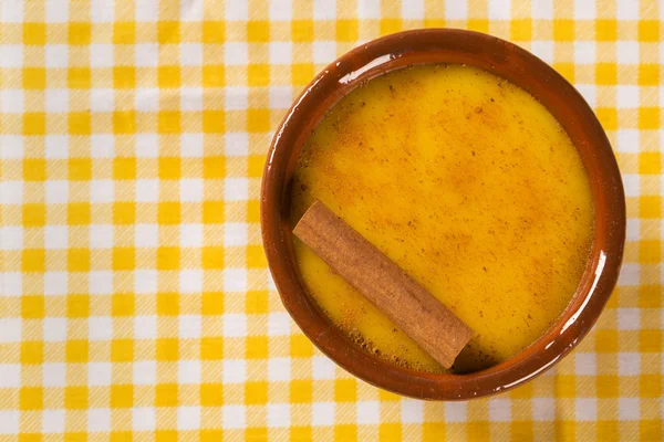 Curau de milho - comida típica de milho verde - saboroso e barato - typi — Fotografia de Stock