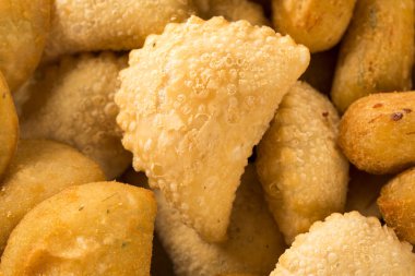 Karışık Brezilyalı snack. 