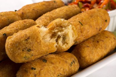 tuzlu morina börekleri.