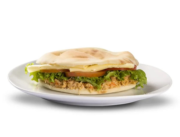 De Beiroet - een Braziliaanse Sandwich — Stockfoto