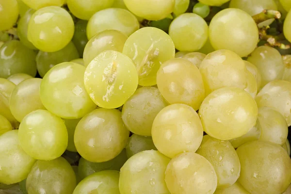 Green grape closeup — Stock Photo, Image