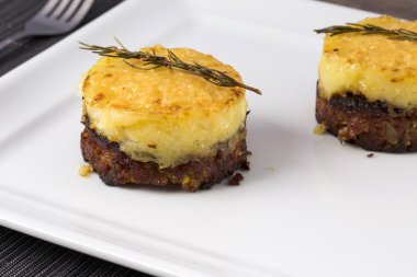 Cottage pasta. Gurme yiyecekler