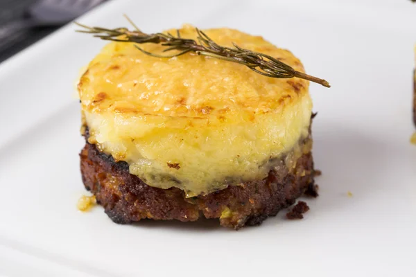 Cottage Pie. Cibo gourmet — Foto Stock