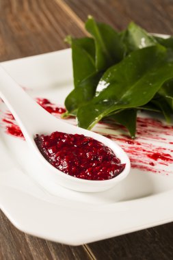 Ahududu reçeli gurme gıda