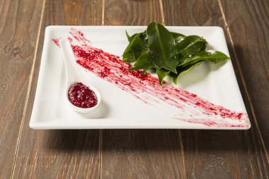 Ahududu reçeli gurme gıda