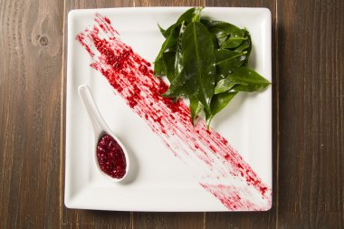 Ahududu reçeli gurme gıda