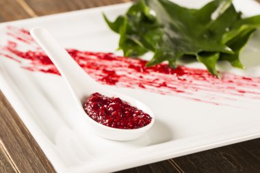 Ahududu reçeli gurme gıda