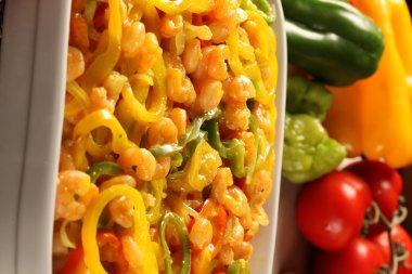 Moqueca de peixe denilen geleneksel Brezilya çanak