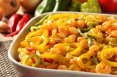 Moqueca de peixe denilen geleneksel Brezilya çanak