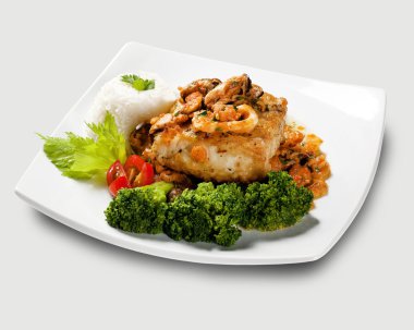 Bacalhau denilen morina ile tipik bir Portekizli yemek yapmak Porto