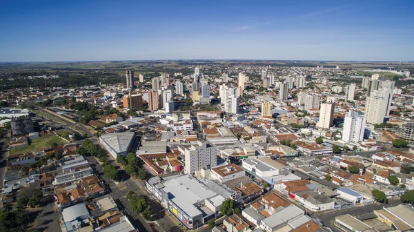 Brazi サンパウロ州 Aracatuba 市の空撮 — ストック写真