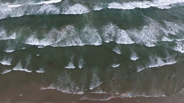 Havadan görünümü Riviera de Sao Lourenco beach (Riviera'nın beach - St.