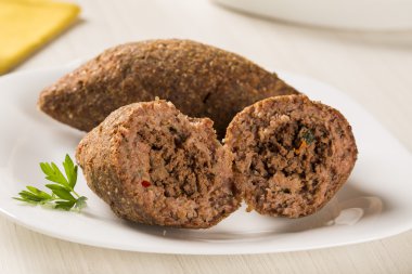 Kibe kızartma. Brezilyalı snack.