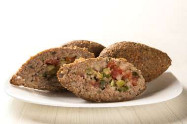 Kibe kızartma. Brezilyalı snack.